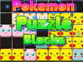 Hra Pokémon Hádankové Bloky