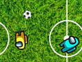 Hra Fotbal Mezi Námi