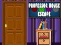 Hra Únik z domu profesora