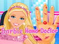 Hra Barbie Doktorka Ruk