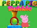 Hra Prasátko Peppa Bublina