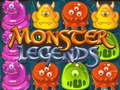Hra Legendy monster