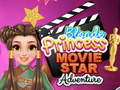 Hra Dobrodružství Blondýnky Princezny Filmové Hvězdy