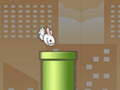 Hra Flappy Rozzuřený Králík