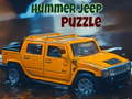 Hra Hummer Jeep Hádanka