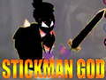 Hra Stickman Bůh