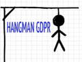 Hra Oběšenec GDPR