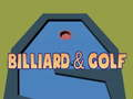 Hra Biliard a Golf