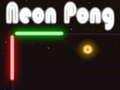 Hra Neon Pong