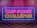 Hra Výzva Cup Pong