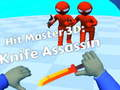 Hra Hit Master 3D: Nůž Zabiják