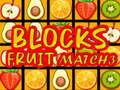 Hra Bloky Ovoce Match3