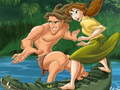 Hra Sběratelská kolekce skládaček Tarzan