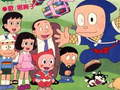 Hra Kolekce Puzzle Ninja Hattori-kun