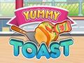 Hra Chutné Toasty