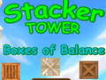 Hra Věž Stacker Krabic Rovnováhy