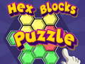 Hra Hexagonové Bloky Hra