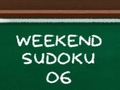 Hra Víkendové sudoku 06