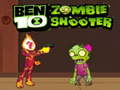 Hra Ben 10: Střílečka se zombie