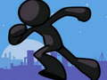 Hra Stickman Běžec po Střeše