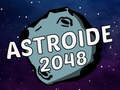 Hra Astroid 2048