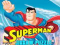 Hra Superman Puzzle