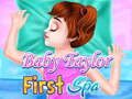 Hra Baby Taylor První Spa