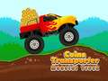 Hra Monster Truck Doprava Mince