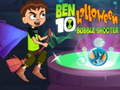 Hra Ben 10 Halloween Střelec Bublin