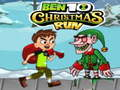 Hra Ben 10 Vánoční Běh