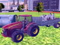 Hra 3D Městský Traktor Odpadu Sim