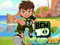 Hra Ben 10: Běh na ostrově