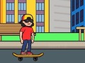 Hra Skateboard Wheelie