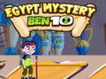 Hra Ben 10: Egyptská Záhada