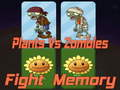 Hra Plants vs Zombies Boj Paměti