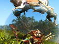Hra Online skládačka Biomutant: planeta