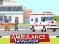 Hra Simulátor Ambulance