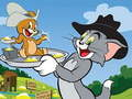 Hra Tom a Jerry Klouzání
