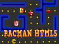 Hra Pacman HTML5