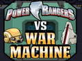 Hra Power Rangers: Válečná mašina