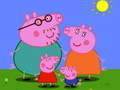 Hra Sada puzzle Peppa Pig