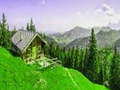 Hra Alpské horské puzzle