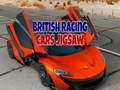 Hra Puzzle British Racing Cars