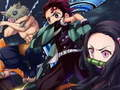 Hra Demon Slayer Puzzle