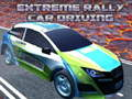 Hra Extrémní řízení rallyového auta
