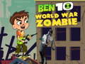 Hra Ben 10 Světová válka zombíků
