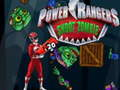 Hra Power Rangers střílejí na zombie