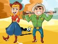 Hra Puzzle Divoký Západ Kovbojů