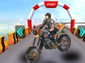 Hra Mega Ramp Stunt Moto