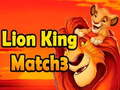 Hra Král Lev Match3
